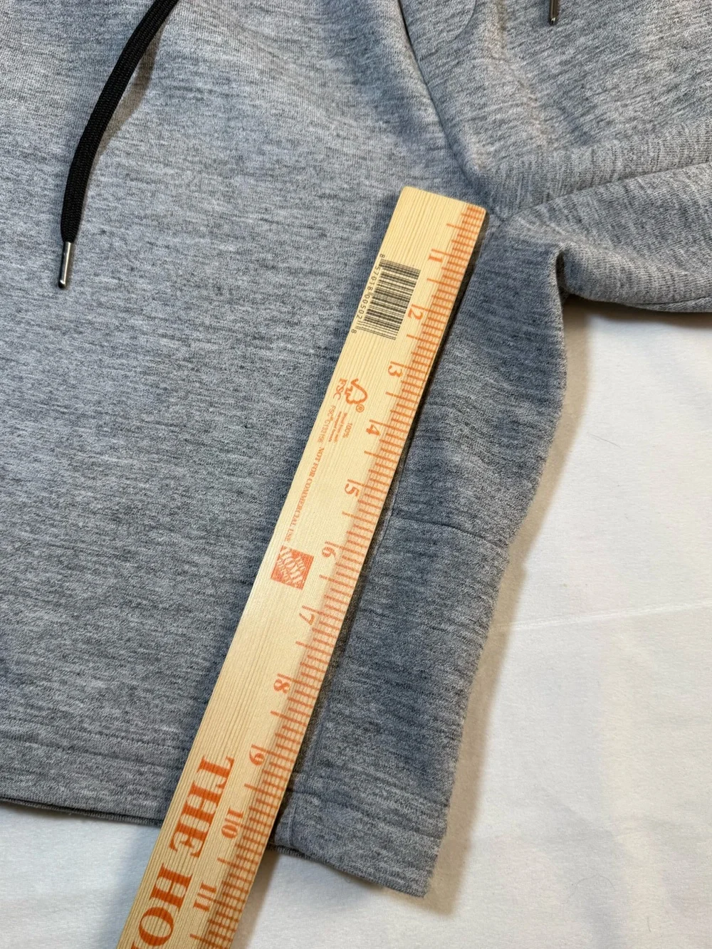 POLO RALPH LAUREN Men's Heather Grey Double-Knit Sweat Shorts 10” Pony